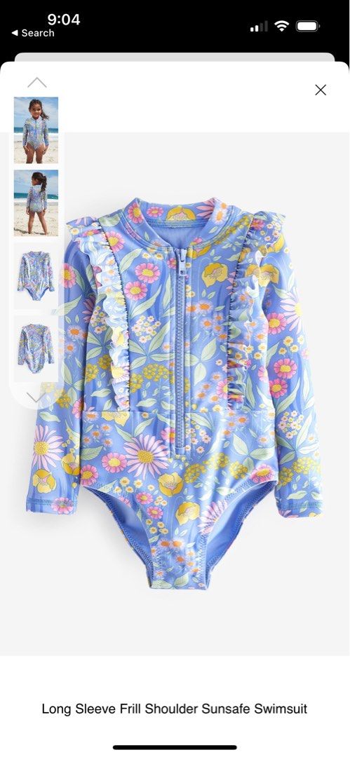 Girls sunsafe discount