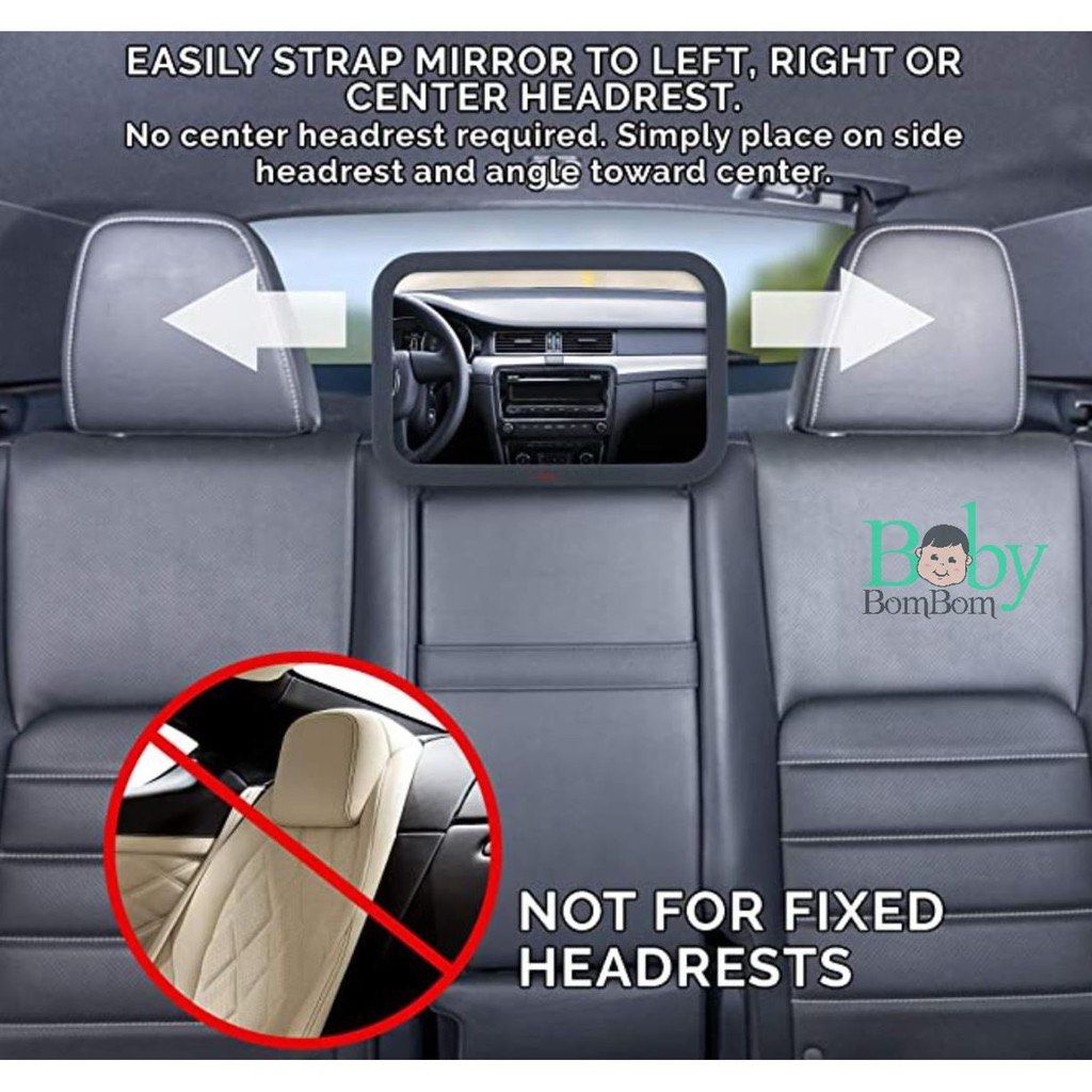 Baby Infant Car Rear View Mirror Babies Kids Going Out Other
