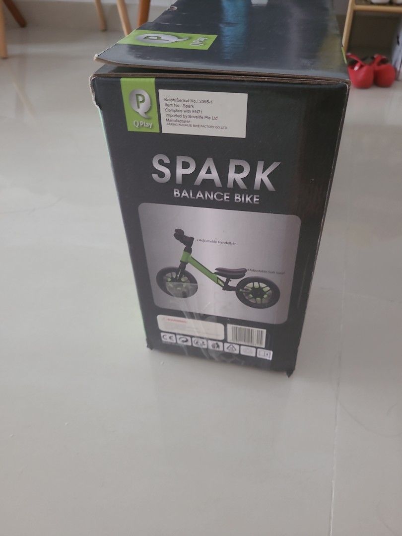 Balance bike morrisons deals