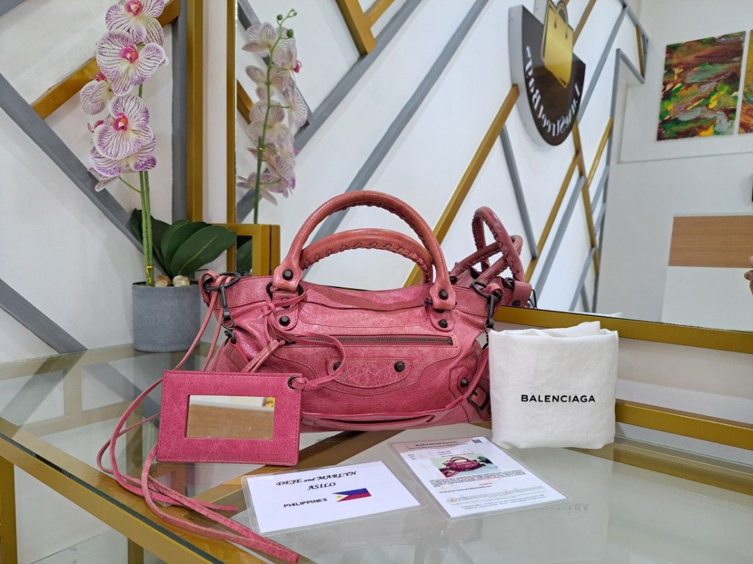 Balenciaga motocross clearance classic first bag