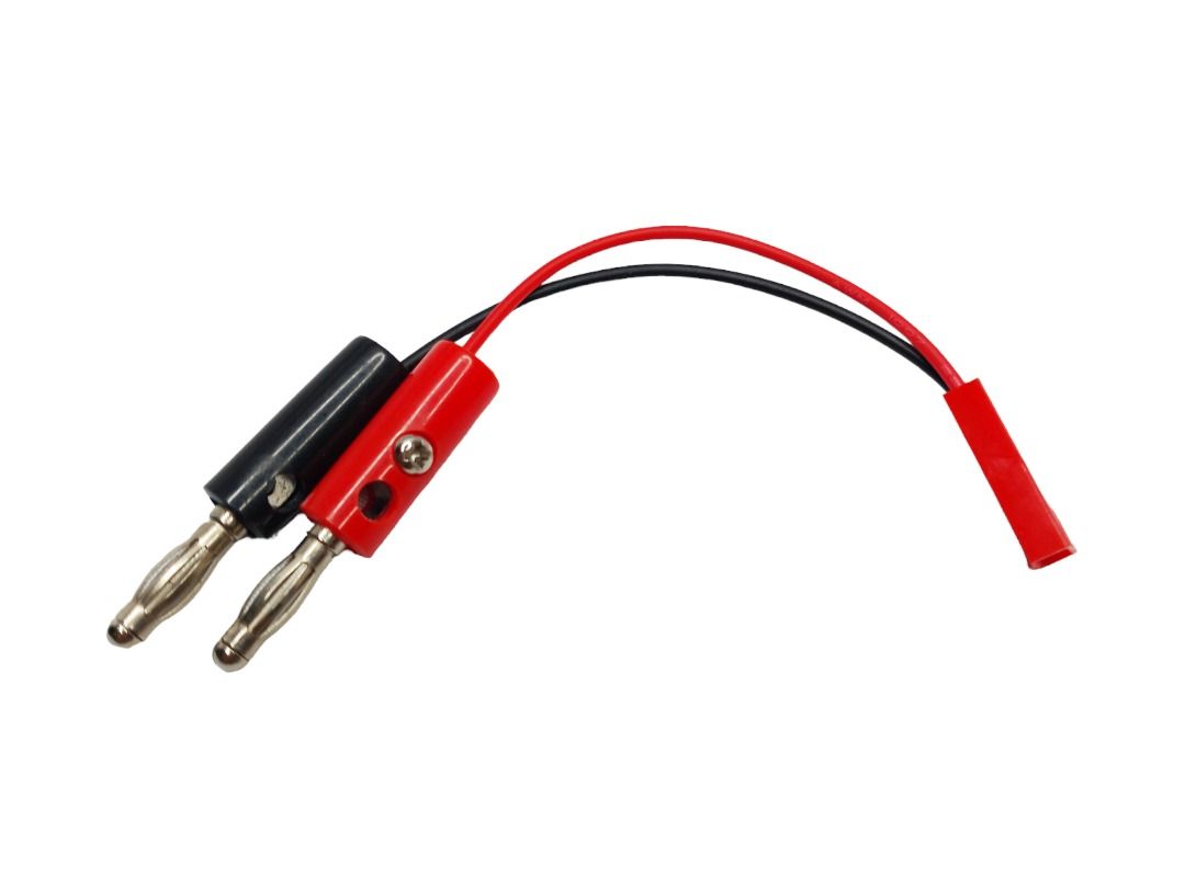 BANANA PLUG CONNECTOR 4.0mm to JST PLUG 2-PIN MALE/ FEMALE, BEST FOR ...