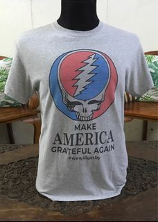 ULTRA RARE 90's Vintage USA 1992 Grateful Dead T-Shirt Men's (XL) PLAY  DEAD.