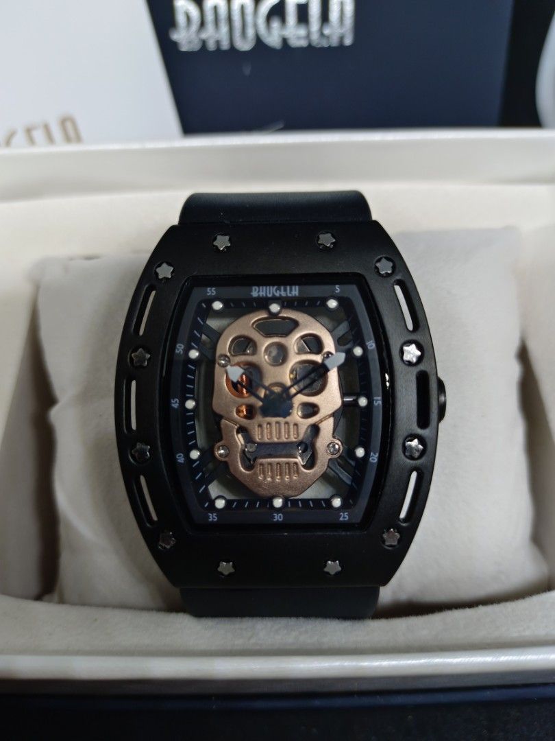 Baogela watch 2025 skull