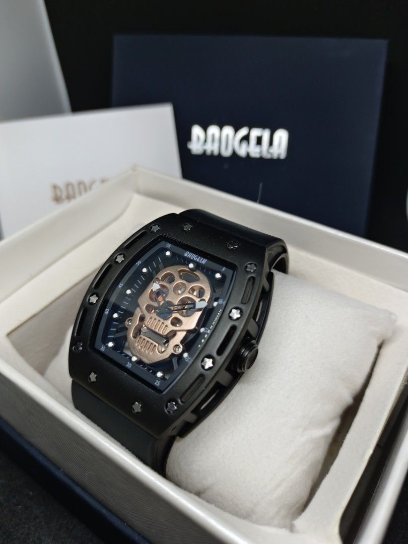 Baogela skeleton watch hotsell