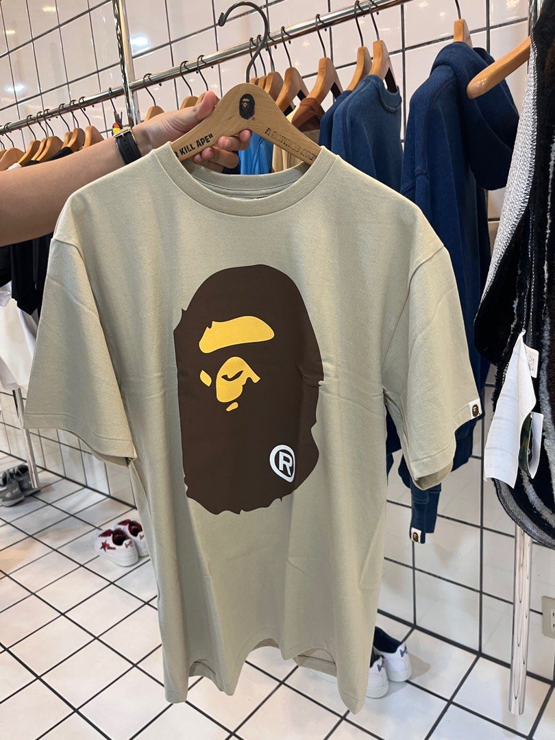 Bape (Category: Tshirts & Polo Shirts) located in Puchong. Submitted by psbargainhunter (Listing ID 1252823613, Image 3). Description: Authentic brand new in box bape direct from japan 🇯🇵 -Hot item bape mirror -Open order until 8/9/2023 For more details join my telegram group search psbargainhunter or ig @ psbargainhunter .