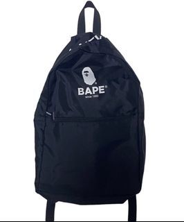 BAPE Backpack A BATHING APE 2019 WINTER Collection Bag SUPREME
