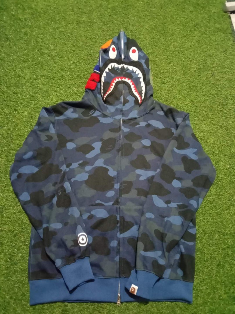 Bape Sharks On Carousell