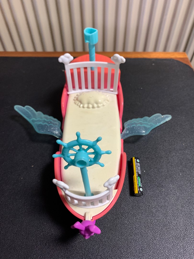 Barbie Dreamtopia boat incomplete Hobbies Toys Toys Games on Carousell