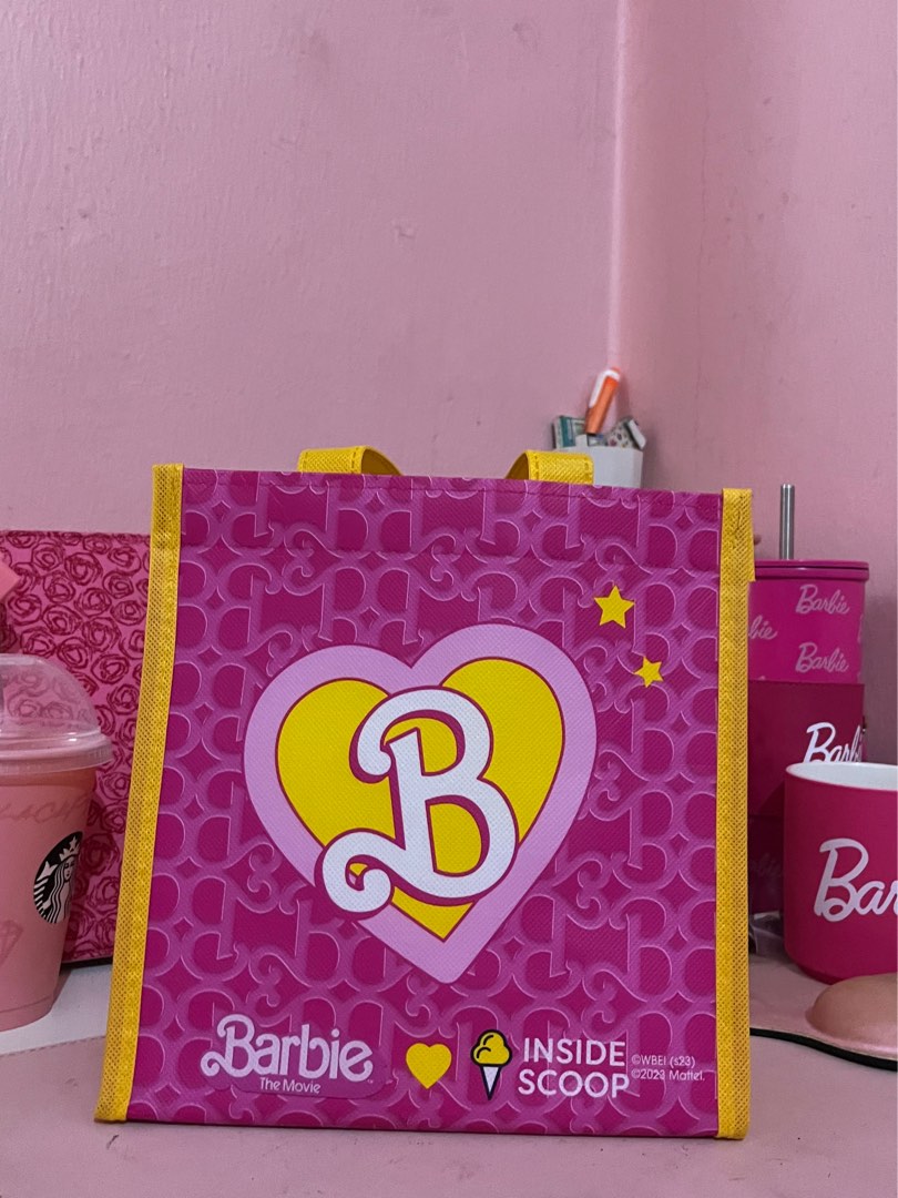 Barbie x Inside Scoop Thermal Bag, Women's Fashion, Bags & Wallets
