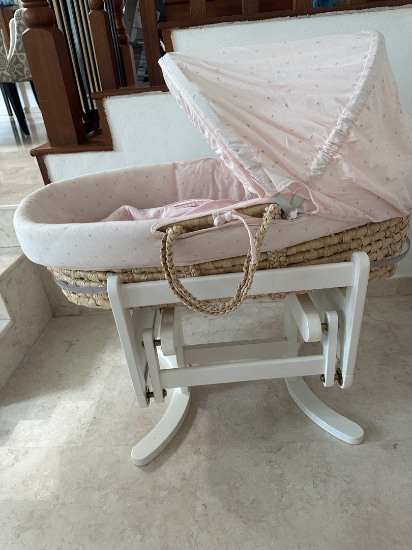 Bassinet with removable moses basket sale