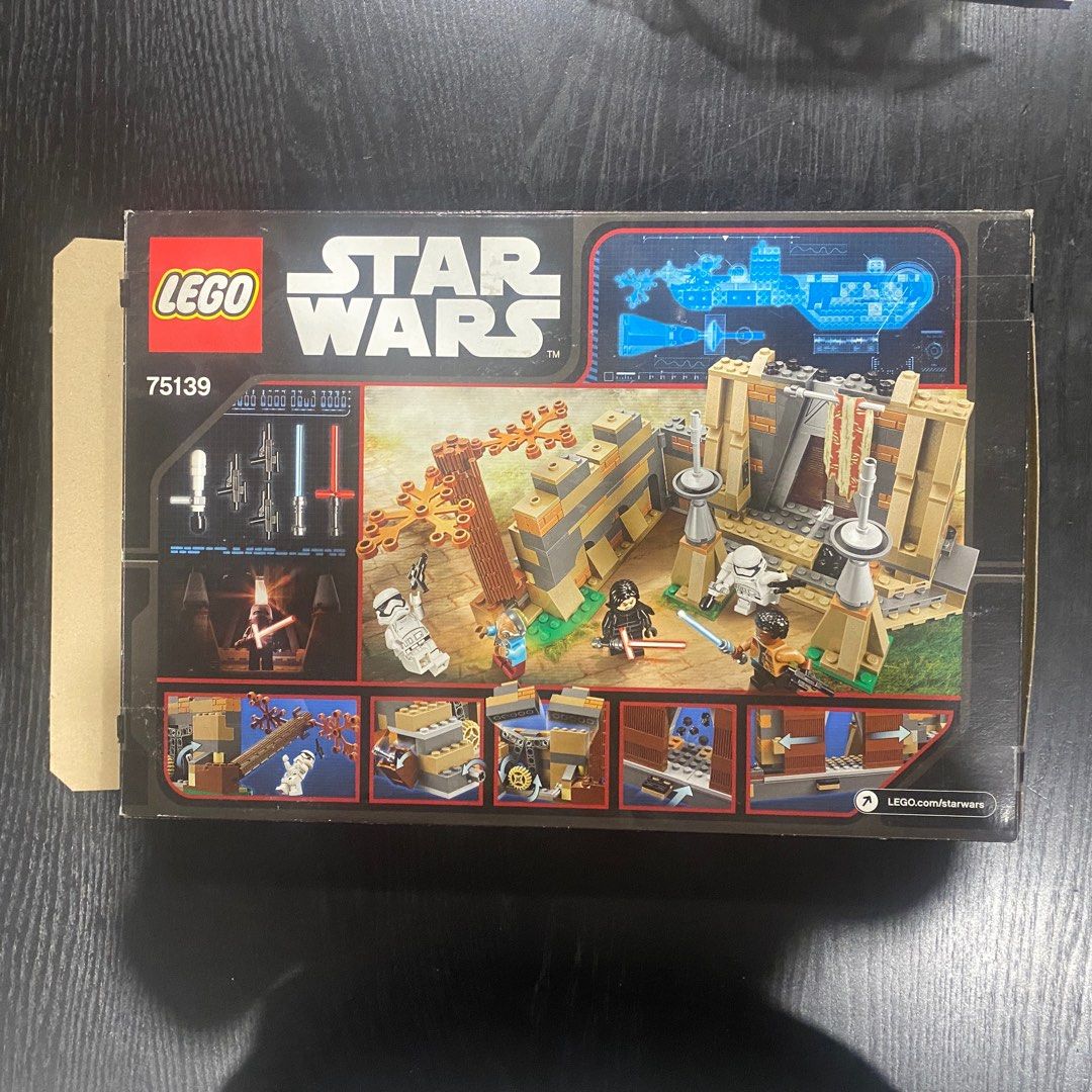 Lego Battle of Takodana 75139 Hobbies Toys Toys Games on