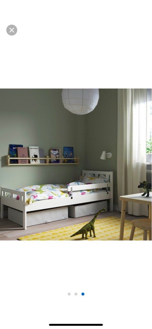 Ikea kritter sale bed