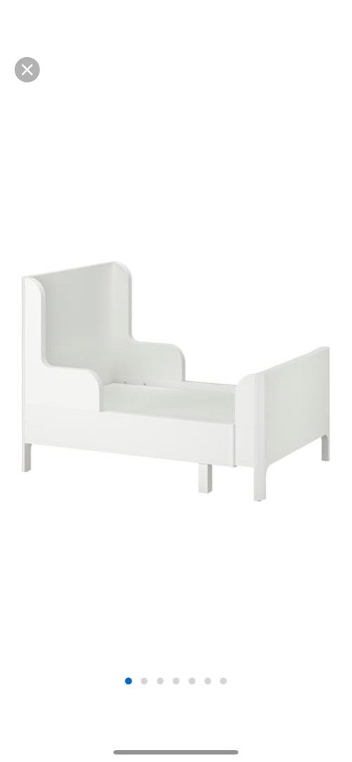 Ikea pink best sale extendable bed