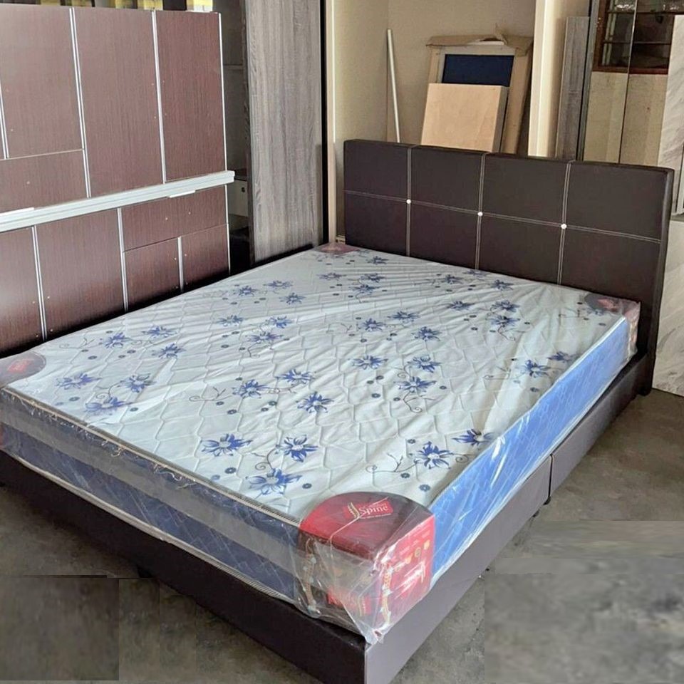 Bed Frames Rangka Katil Divan Queen Murah Furniture And Home Living Furniture Bed Frames 