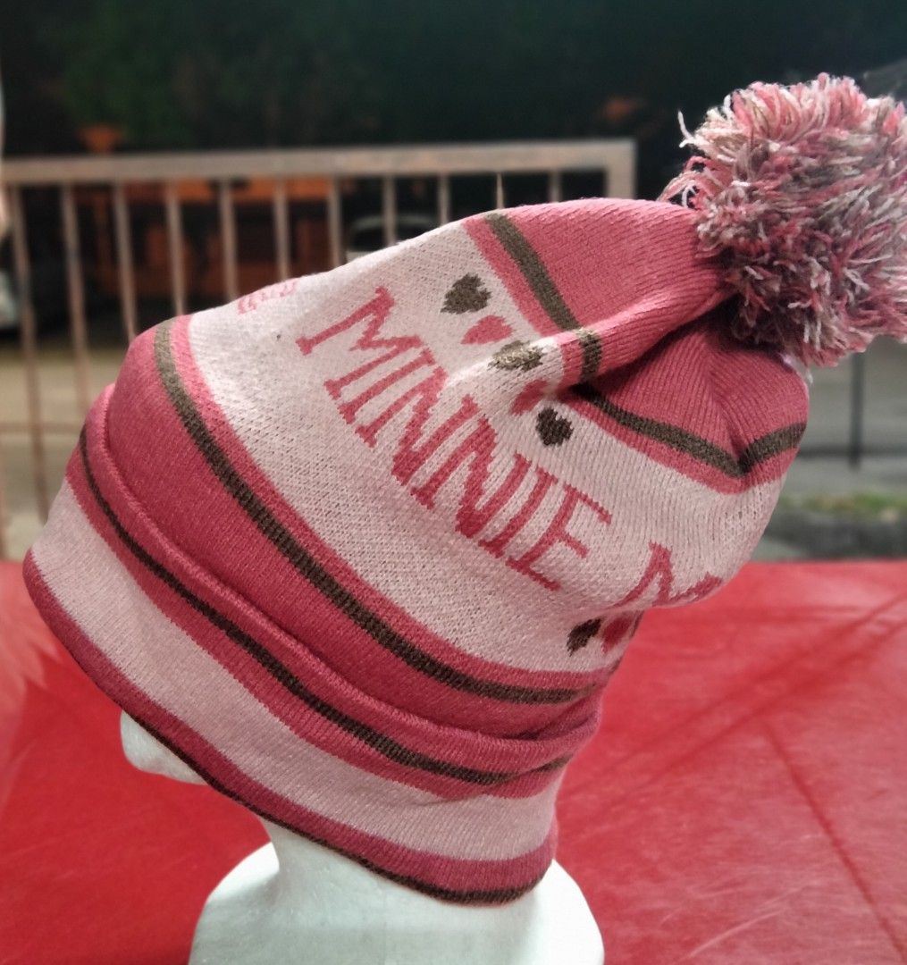 Minnie mouse beanie hat new arrivals