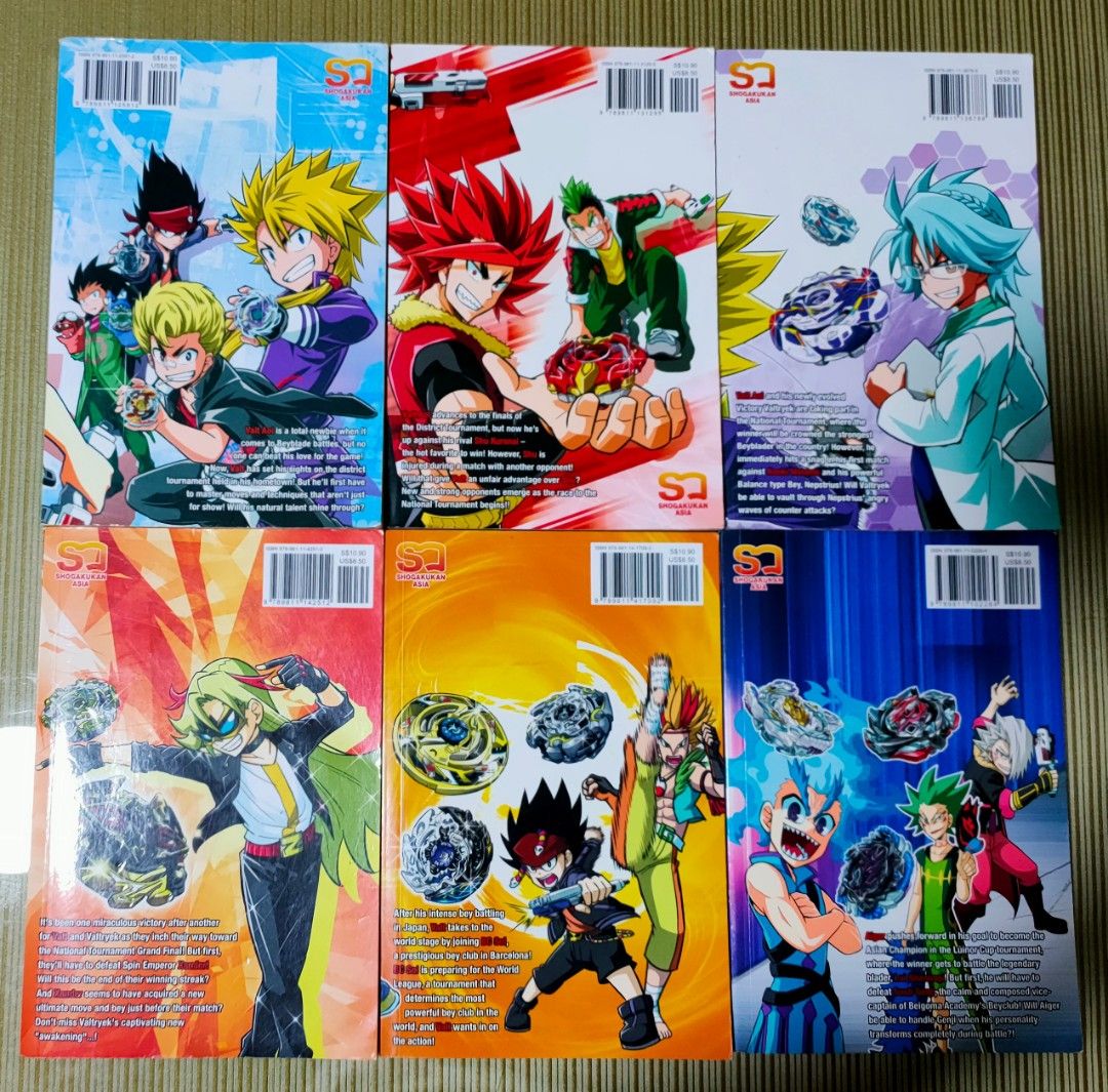 BEYBLADE BURST Comics Books, Hobbies & Toys, Books & Magazines, Comics