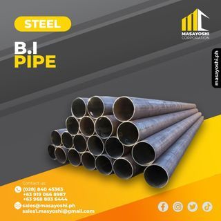 Black Iron Sch80 | Bi Pipe | Steel | Steel Pipe | Pipe | Piping | Metal | Metal Works