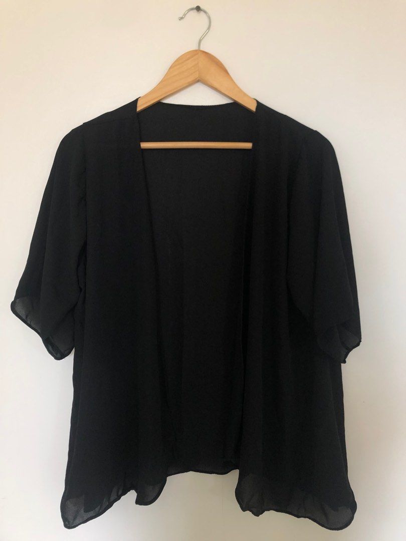 Black See Through Bikini Cover Up (Category: Bikinis & Swimsuits) located in Cavite. Submitted by _nicoffee (Listing ID 1252825414, Image 1). Description: -In great condition -Can be used as a cover up not only for beach -Can fit up to L.