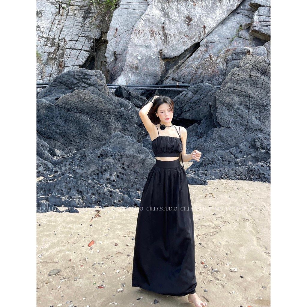 long skirt evening