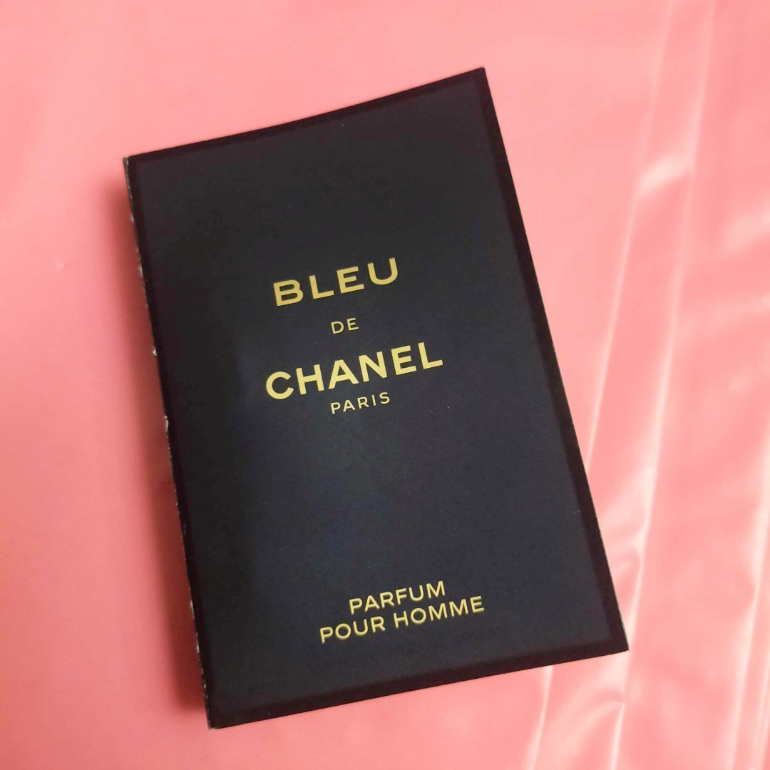 Bleu de Chanel Parfum Vial 1.5ml, Beauty & Personal Care, Fragrance