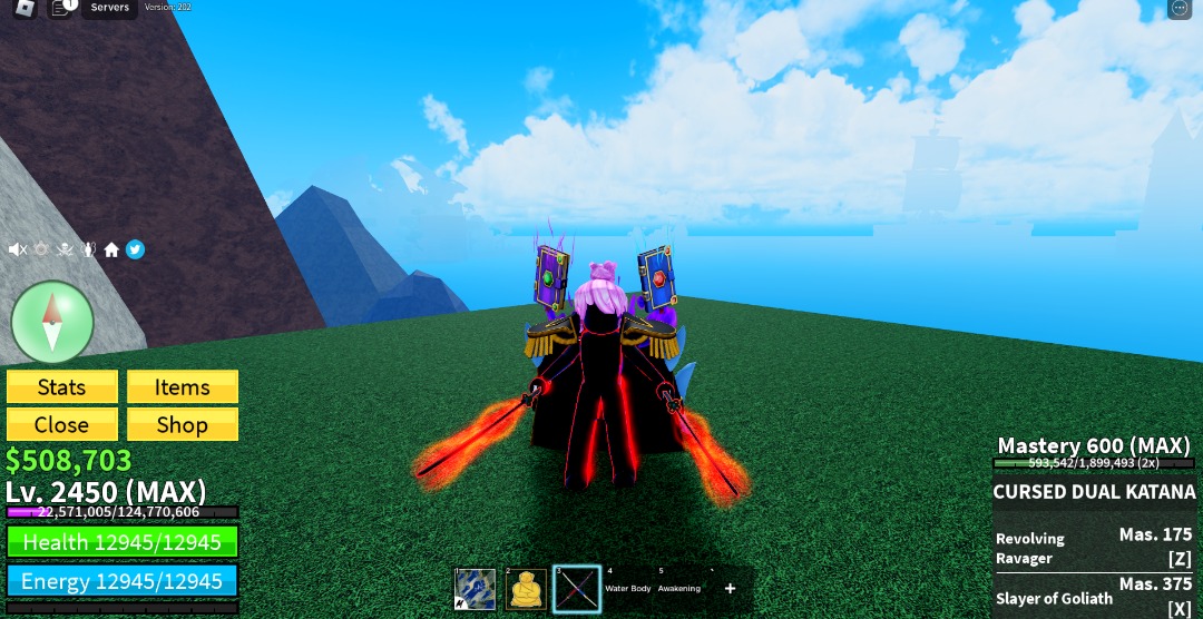 Roblox Blox Fruits Pipe Mastery Levels, Moves