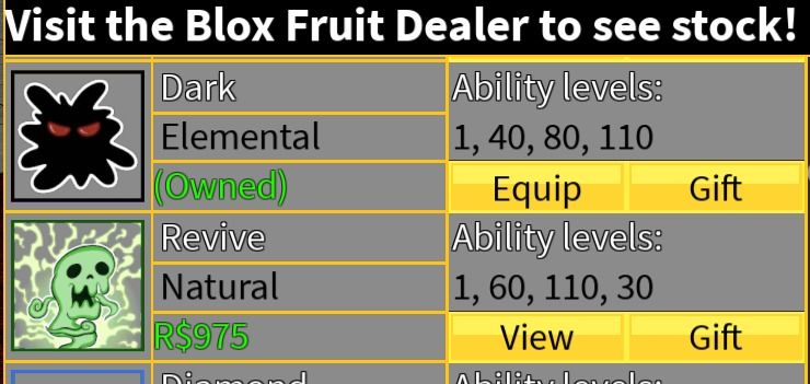 Blox fruit acc MAX Level (Well used)