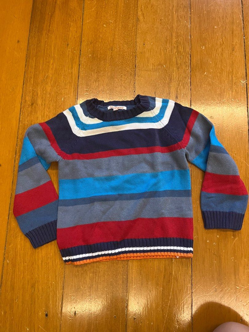 Debenhams outlet orange jumper