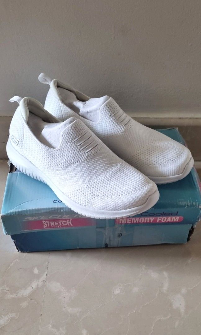 Skechers harmonious white online
