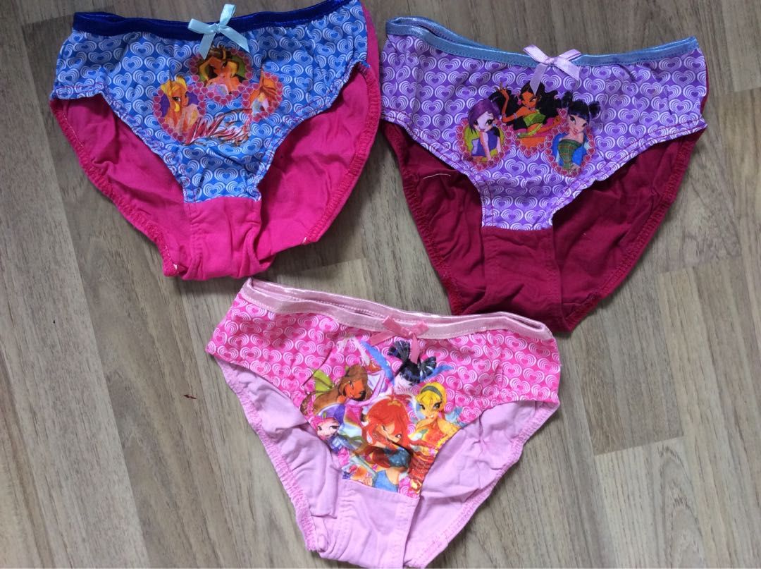 Disney Princess, Girls Underwear, 7 Pack Panties (Little Girls & Big Girls)