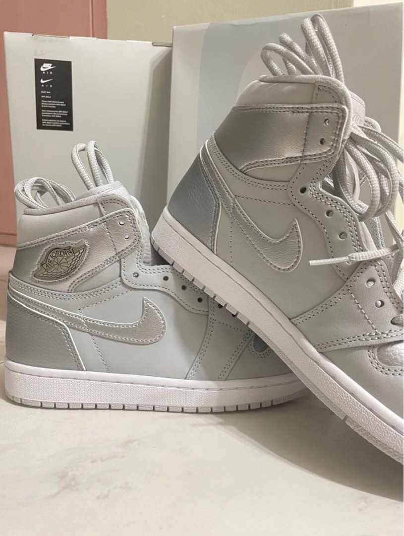 BNDS Nike Air Jordan 1 OG COJP Neutral Grey Men s Fashion