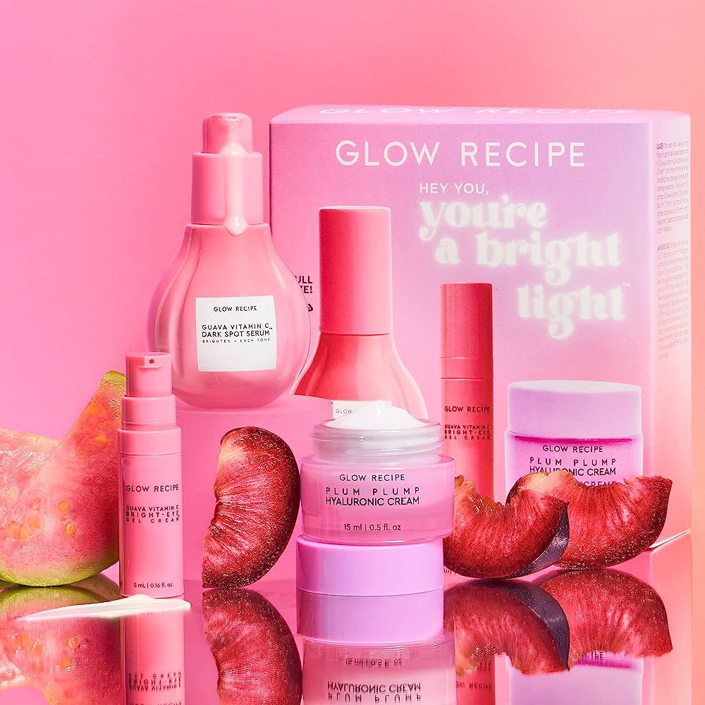 BNIB Glow Recipe Vitamin C Gift Set, Beauty & Personal Care, Face, Face Care on Carousell