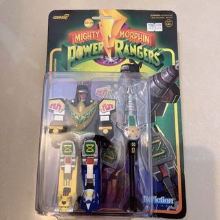 BNIB Power Rangers Mighty Morphine Dragonzord