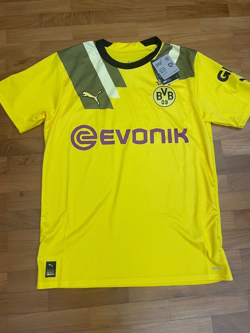 Borussia dortmund authentic jersey on sale