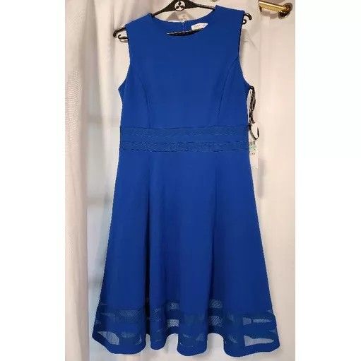 asos blue silk dress Mason