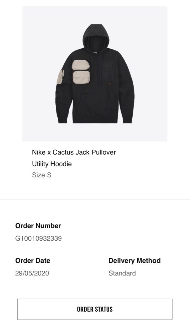 Cactus jack utility 2025 hoodie