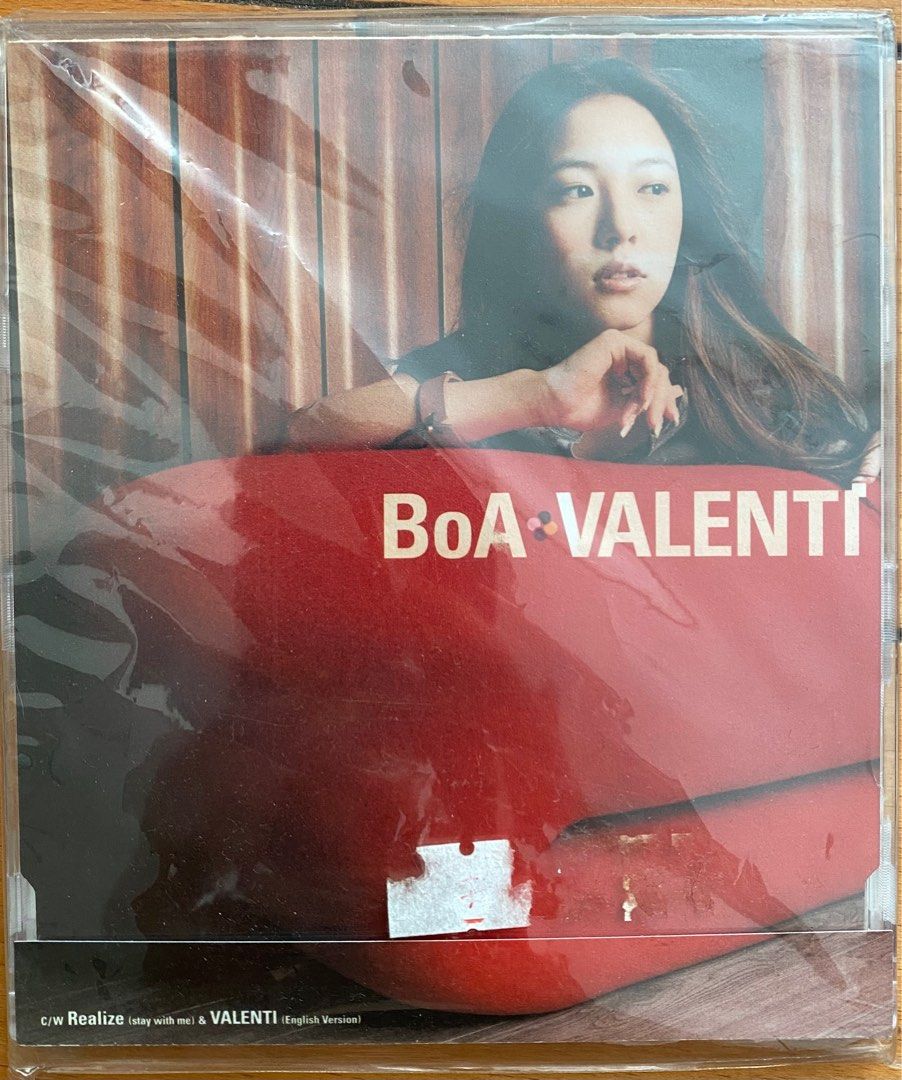 BoA VALENTI, 興趣及遊戲, 音樂、樂器& 配件, 音樂與媒體- CD 及DVD