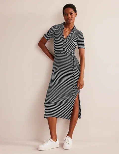 Boden striped midi shirt dress Women s Fashion Dresses Sets