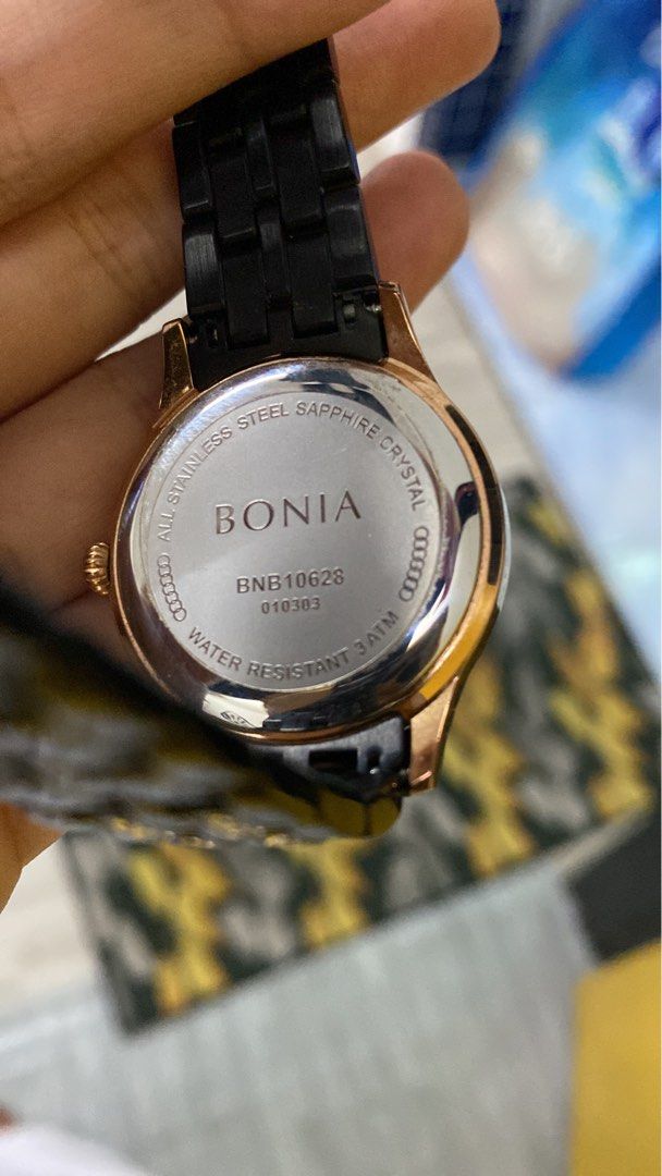 Monogram II Stainless Steel Women's Watch – BONIA International