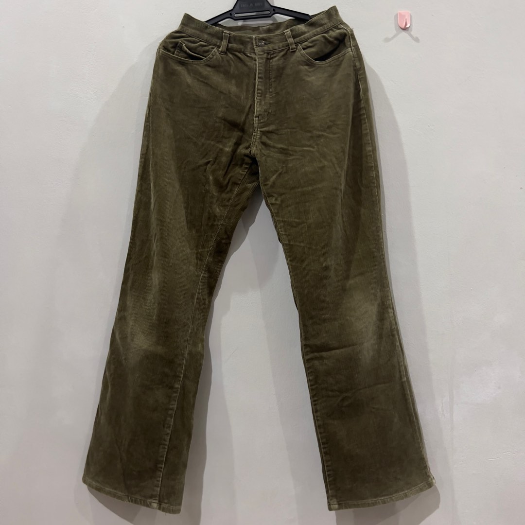 bootcut corduroy jeans, Women's Fashion, Bottoms, Other Bottoms on ...