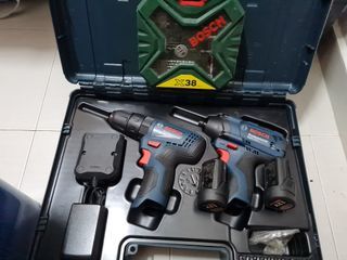 Bosch gsb 120 and gdr 120 combo
