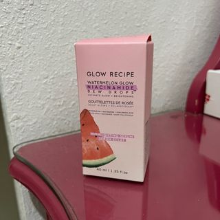 Brand New 100% authentic Glow Recipe Niacinamide Dew Drops 40ml