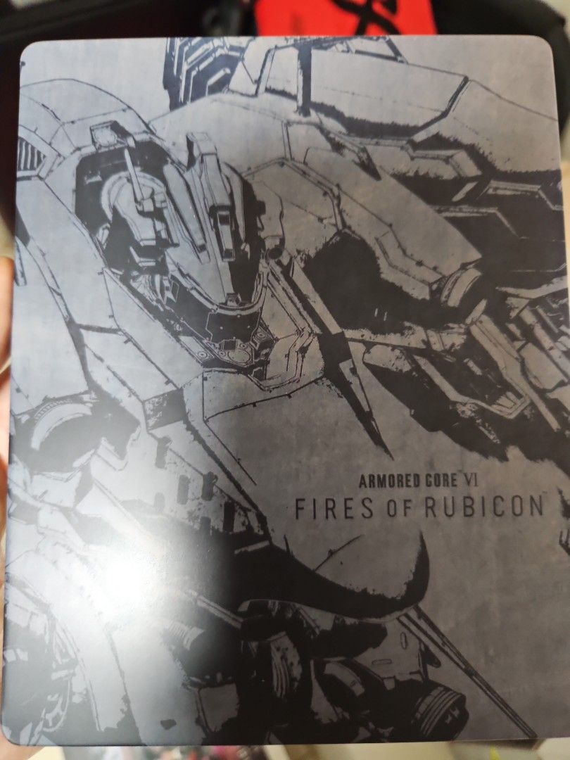 Brand new armored core 6 steelbook, Video Gaming, Video Games, PlayStation on Carousell