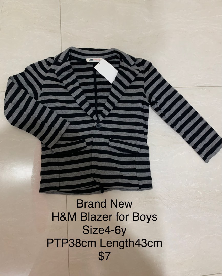 Brand new boys blazer h m