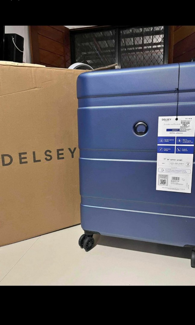 BRAND NEW DELSEY LUGGAGE on Carousell
