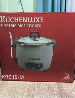 Brand New Kuchenluxe 1.5L 8-cup capacity Electric Rice Cooker