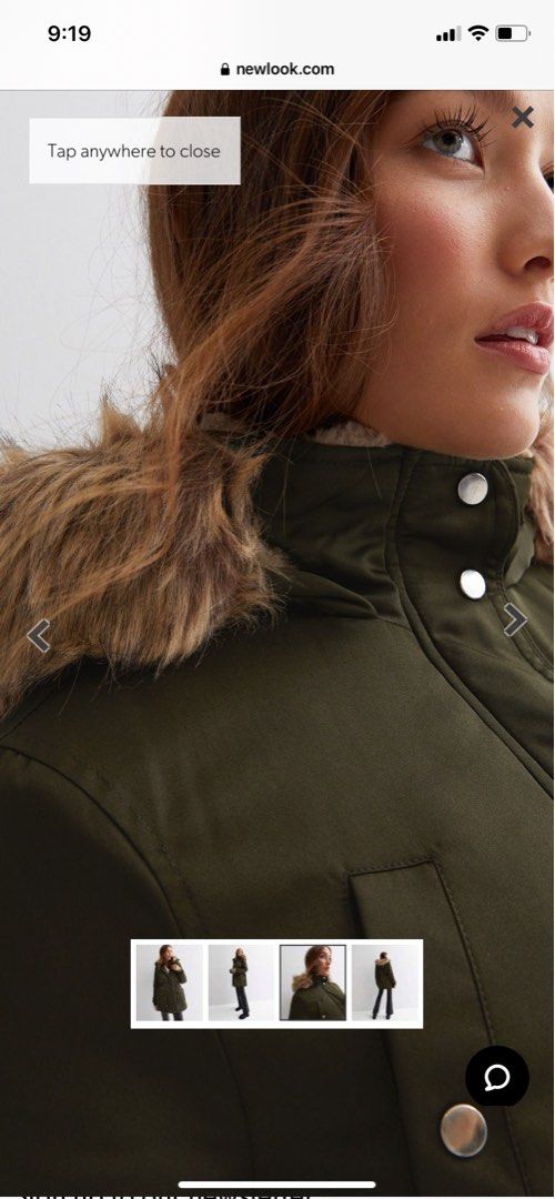 Fur hooded discount coat new look