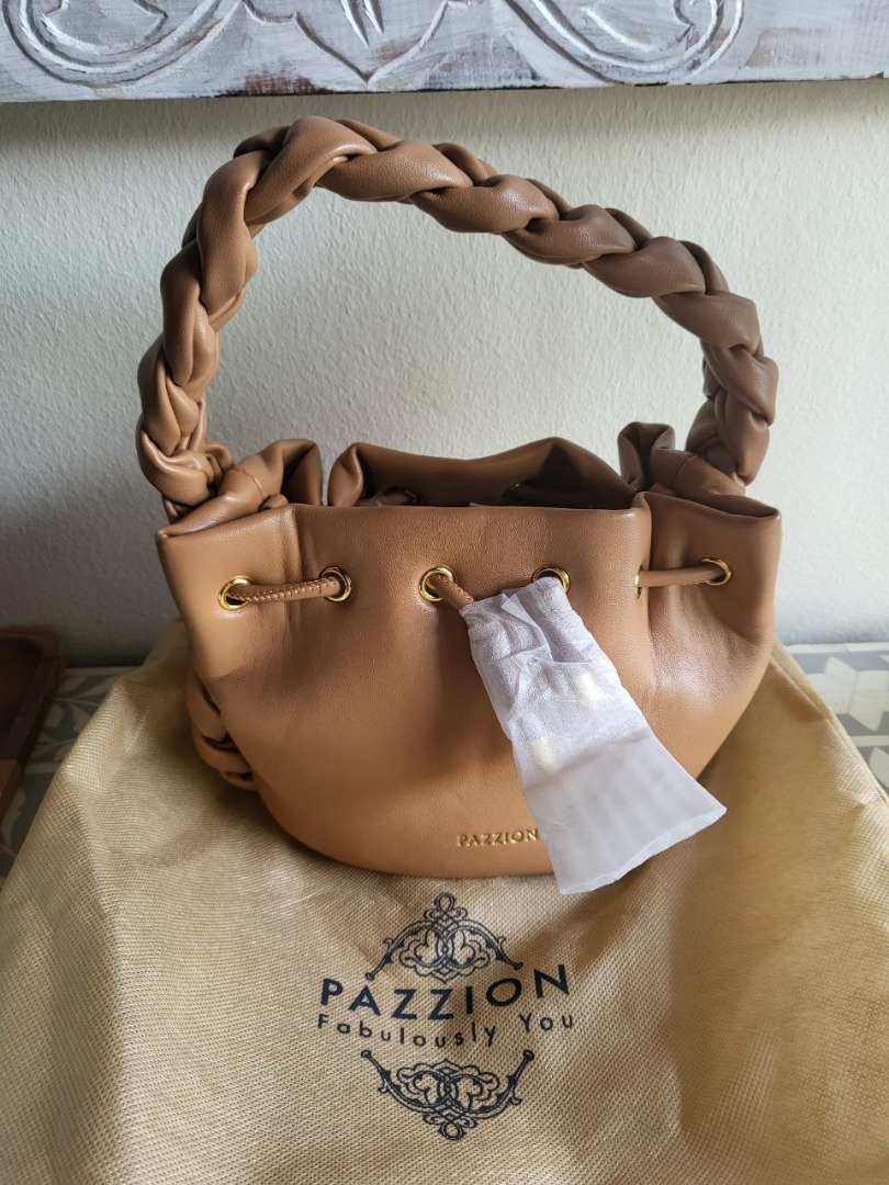 Brand new Pazzion bag brown top handle