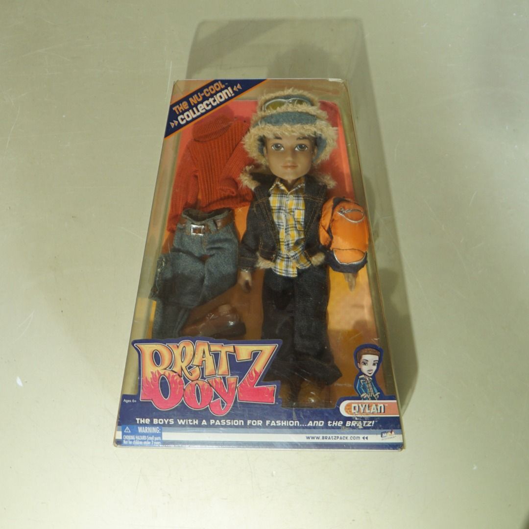 Bratz Nu-Cool Dylan 2003 NIB, Hobbies & Toys, Toys & Games on