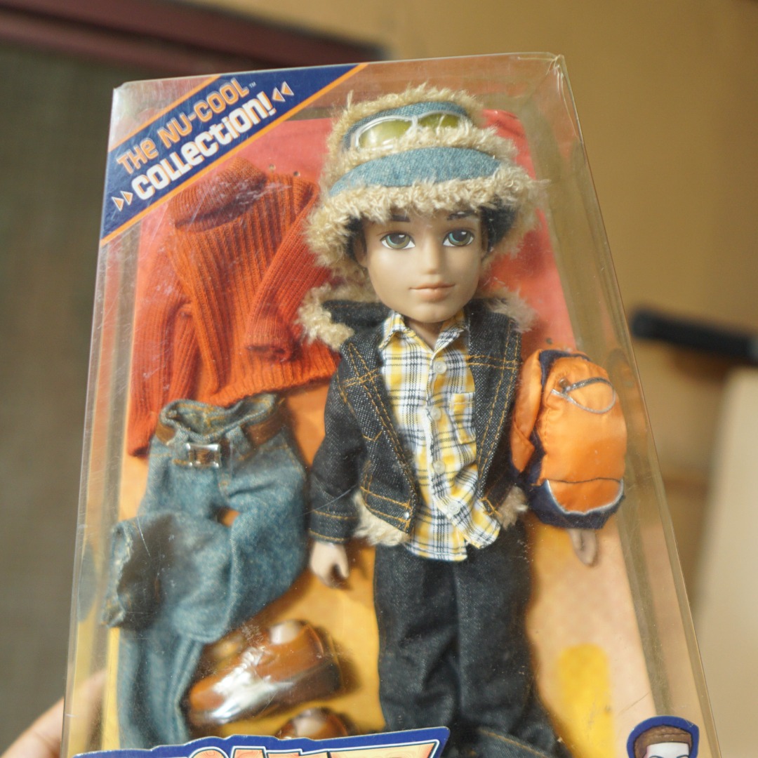 Bratz Nu-Cool Dylan 2003 NIB, Hobbies & Toys, Toys & Games on Carousell
