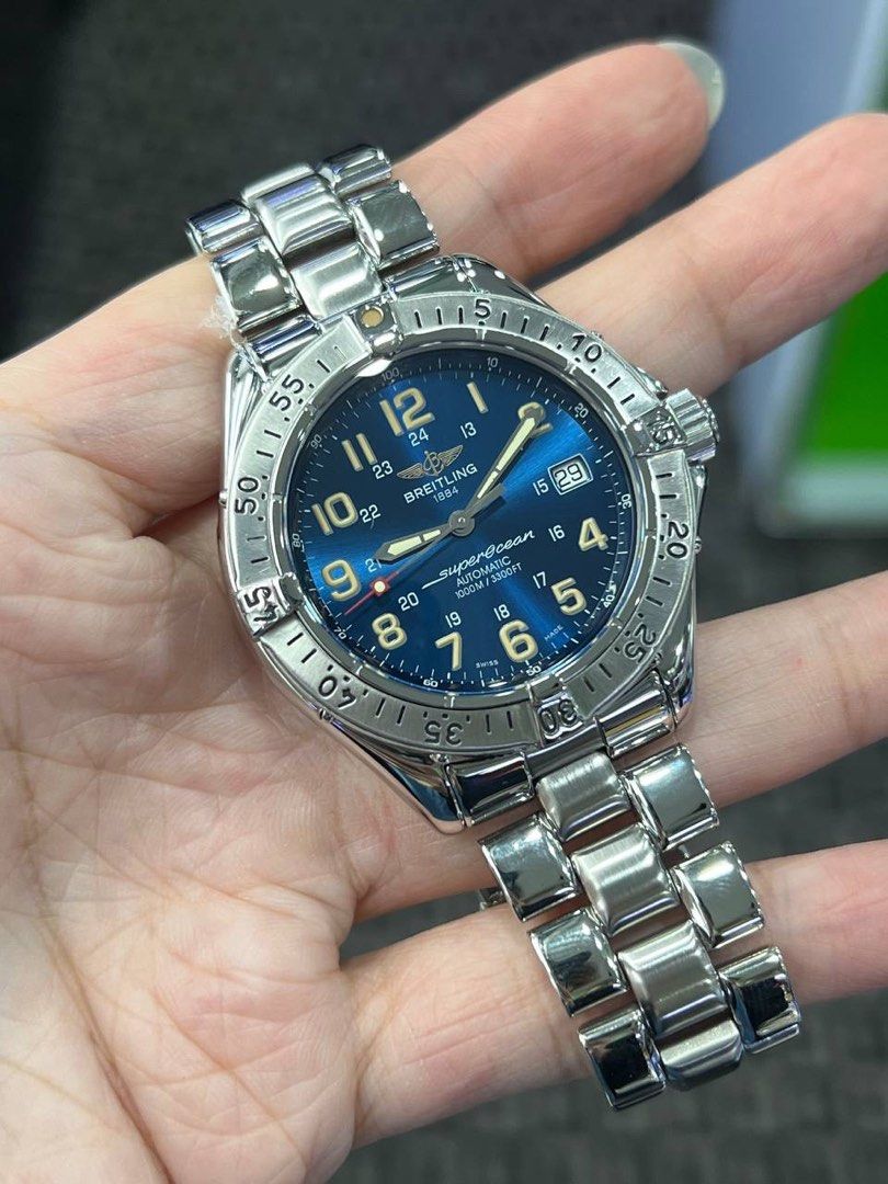 Breitling colt superocean a17040 outlet